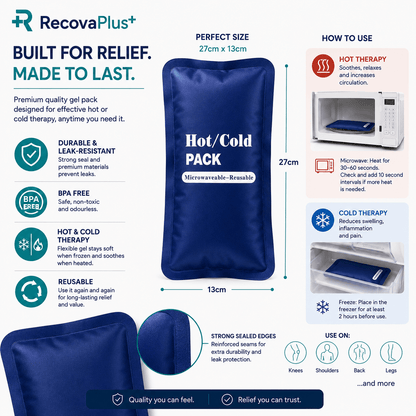 RecovaPlus+ 2-IN-1 Gel Pack