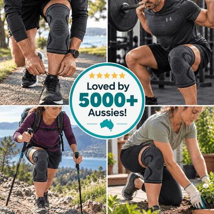 RecovaPlus+ Knee Compression Sleeve